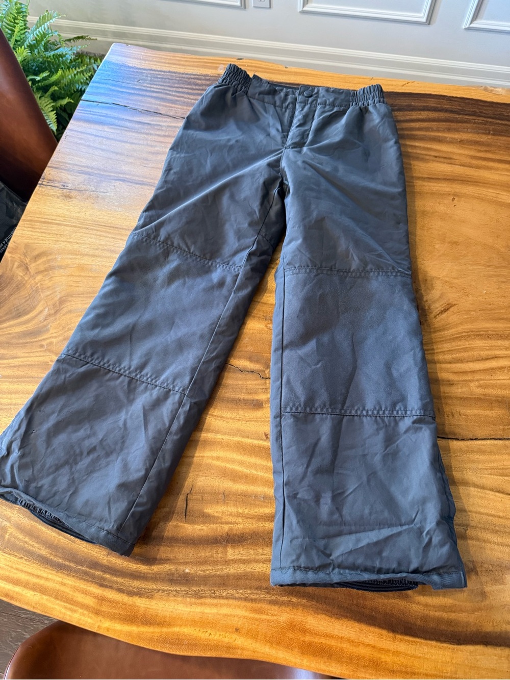 OshKosh B'gosh Kids Black Snow Pants